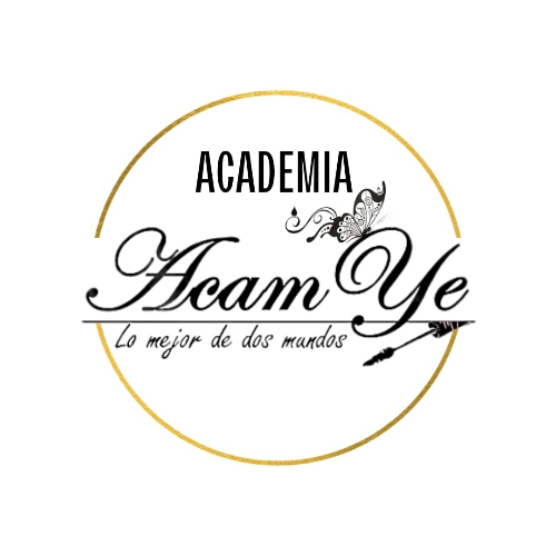 Logo acamye cosmetics