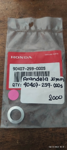 Arandela 10 mm s