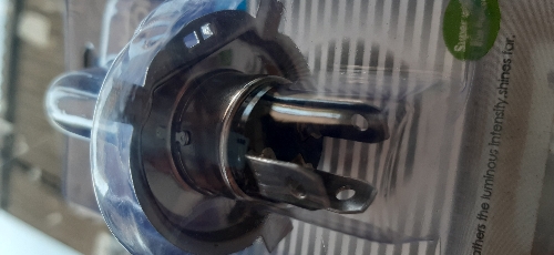 BOMBILLA H4 ALOGENO AZUL LEZEN
