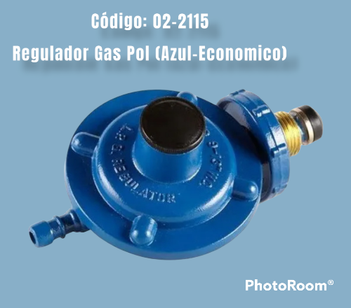 REGULADOR GAS POL/MARIPOSA (AZUL)