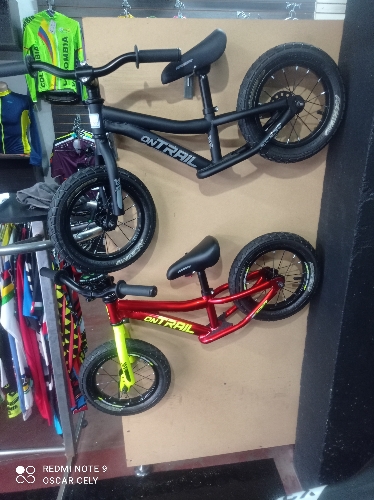 Bicicleta 12 impulso ontrail