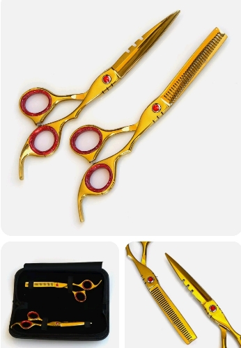 Tijeras Titanium 7" Duos Profesional