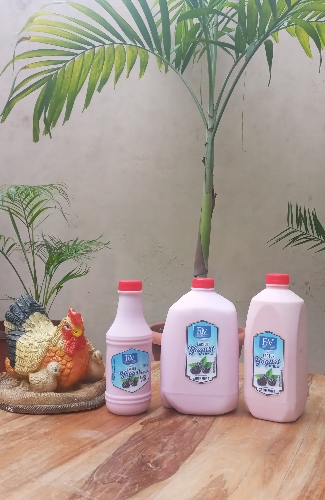 Yogurt 1 litro mora 🍇