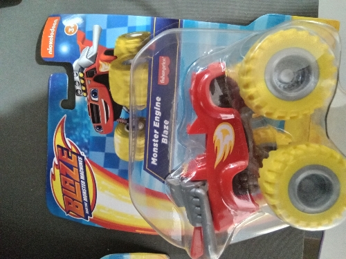 Carro Monster Engine Blaze