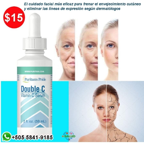 Serum C Double C 59ml, Suero Líquido C