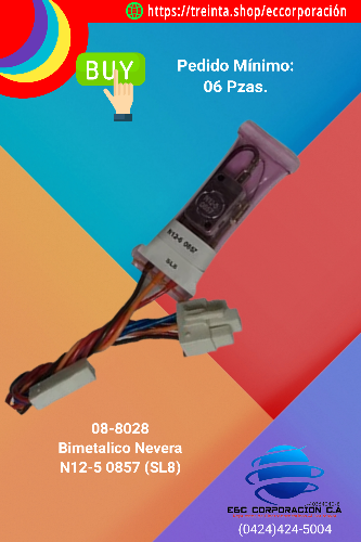 BIMETALICO N12-5 0857 (SL8)