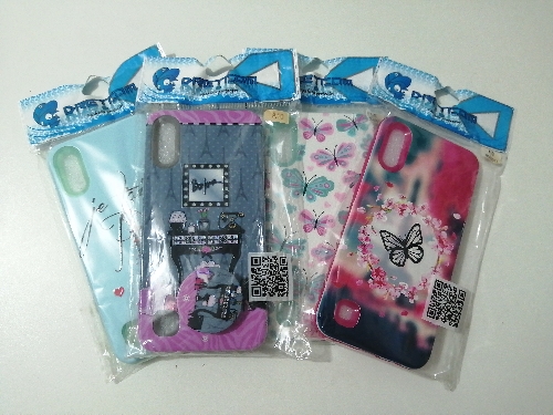 Case dama diseño alto relieve  A10