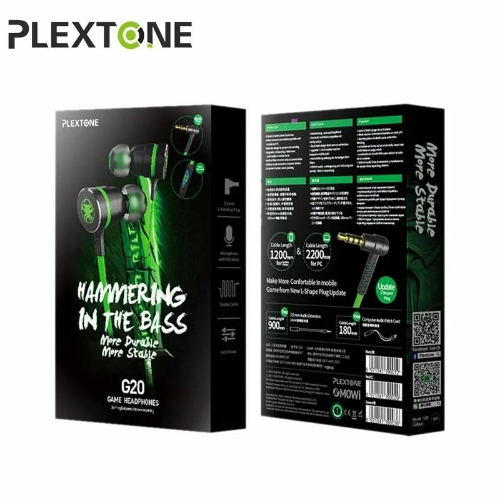 G20 Plextone 3.5mm