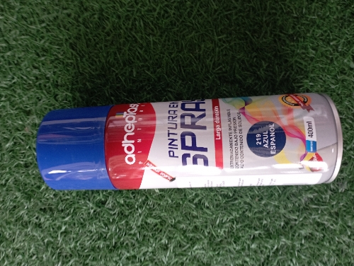 Spray azul español