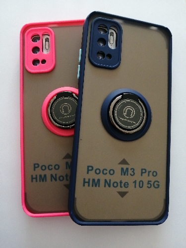 Case ahumado poco M3 pro / Note 10 5G