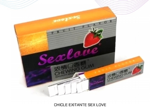 Chicles exitantes 10205