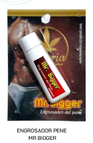 CREMA RETARDANTE & ENGROSADORA MR BIGGER