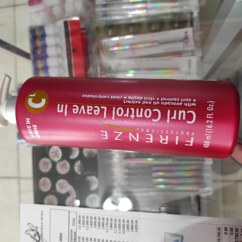 Firenze Curl control leave In 480ml