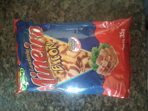 Lanchinho Mineiro (Bacon)35g