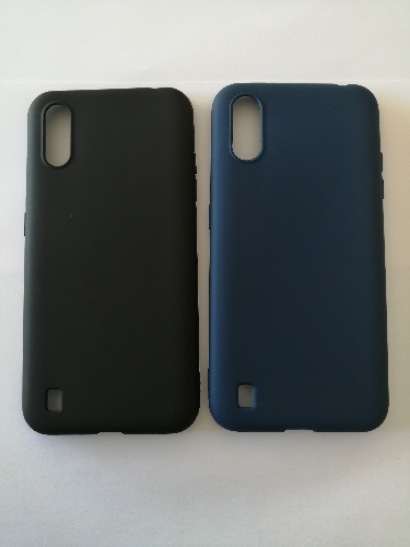 Case color entero simple samsung A01