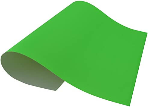Cartulinas verde  fluorescente