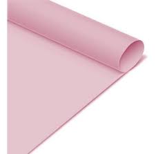 Cartulina rosa pastel