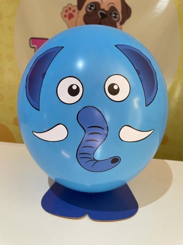 Set Globo Animalito Elefante