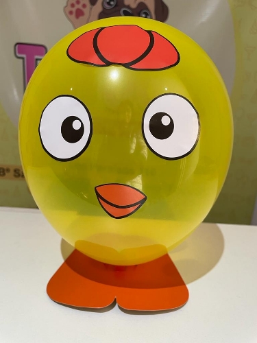 Set Globo Animalito Gallina