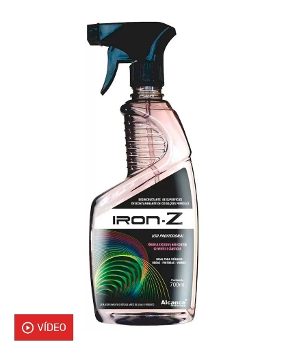 IRON-Z - ALCANCE 700ml