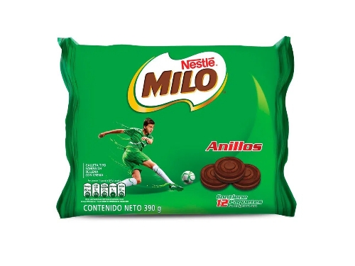 Galleta Milo 16x6