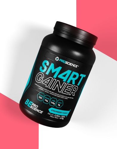 Smart Gainer 3Lb Fresa