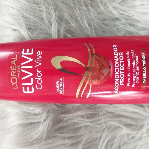 Elvive 400ml color vive acondicionador