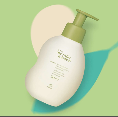 SHAMPOO MAMAE E BEBE 200ML