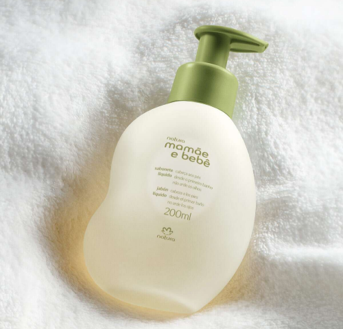 SABONETE LIQUIDO MAMAE BEBE 200ML