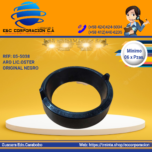 ARO LIC.OSTER ORIGINAL NEGRO