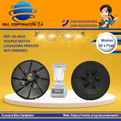 ACOPLE MOTOR LIC. PREMIER  M/V (GRANDE)
