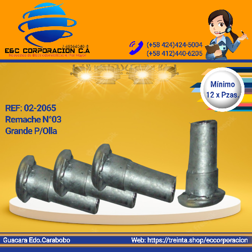 REMACHE N°03 GRANDE P/OLLA
