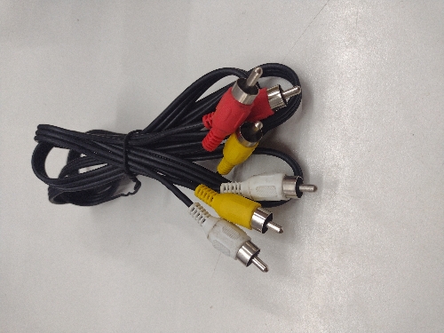 Cable 3 RCA 1,5 m Fulltotal