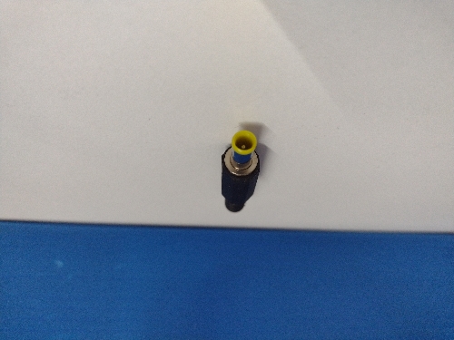 Ficha pin 5,5 x 3,0