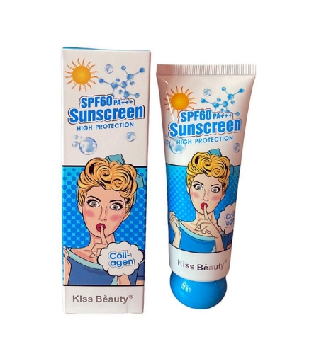 Protector Solar SPF60 PA+++ Kiss Beauty Collagen