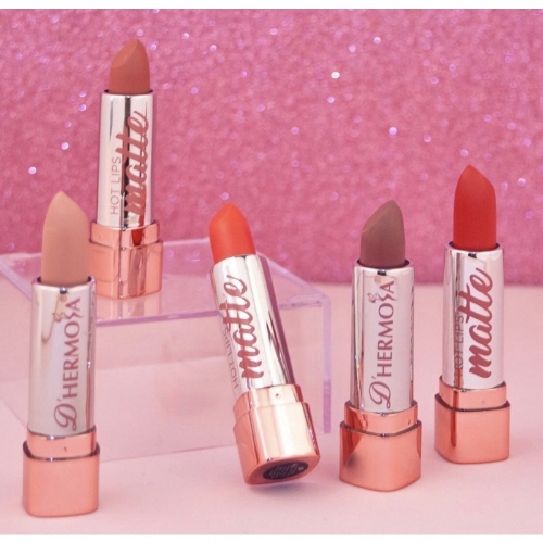 Labial Hot Lips Matte D'hermosa