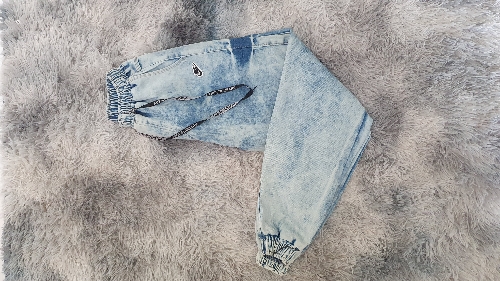 Calça simples