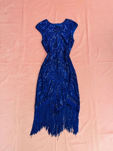 Vestido de lentejuelas