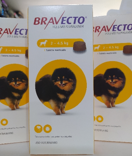 Bravecto 3M 2-4.5kg