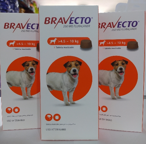 Bravecto >4.5 -10kg