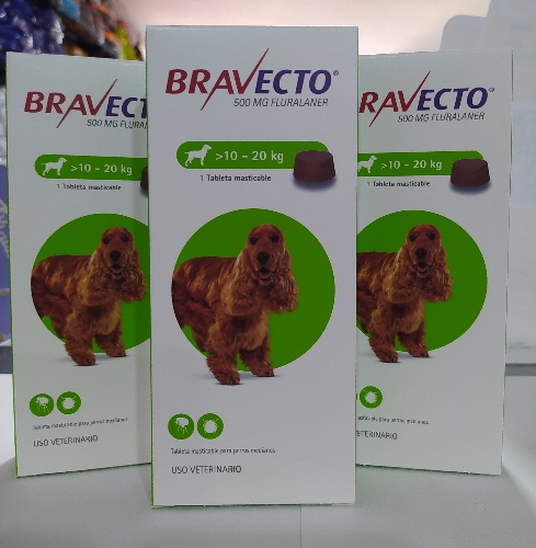 Bravecto> 10- 20kg