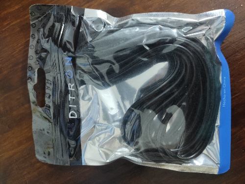 Cable aux plug a plug 2 mtrs ditron