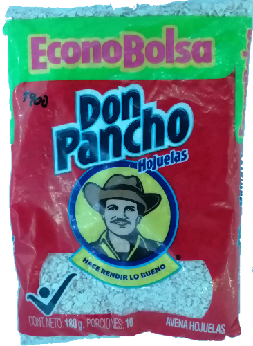 Avena don pacho hojuelas x180g
