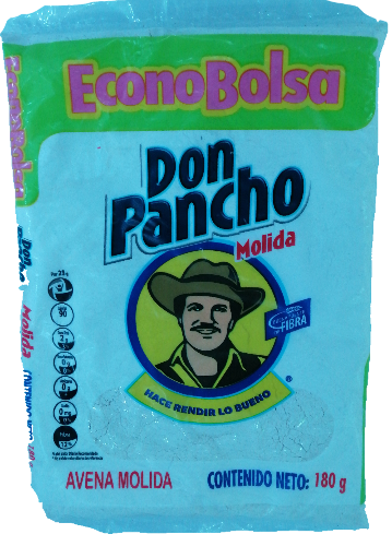 Avena don pacho molida x180g