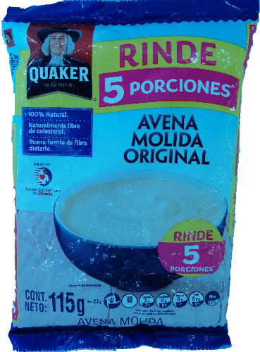 Quaker Avena molida originalx200g