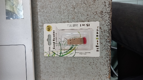 Lector de memorias micro SD USB tipo A HT-260A