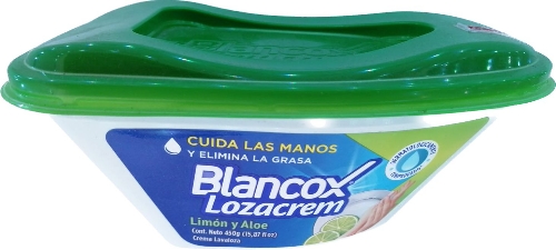 Loza crem blancox limon y aloe x 450