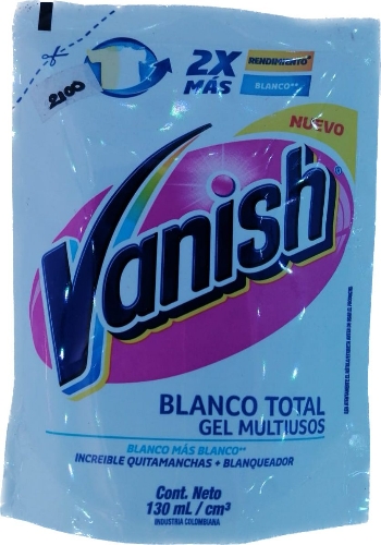 Vanish blanco x130ml
