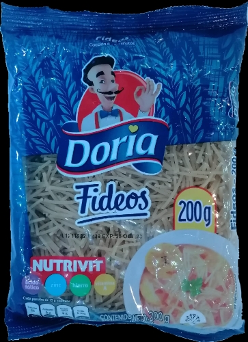 Pasta doria fideos x200g
