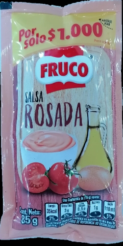 Salsa rosada fruco x85g